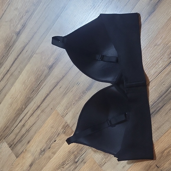 JUST BE Black & Tan Micro Comfort Laser Cut Technology No Underwire Bra Bundle - Picture 4 of 13